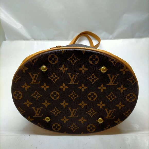 Louis Vuitton Bucket GM Brown Monogram Tote Bag mon-1075-091325 - Picture 5 of 9